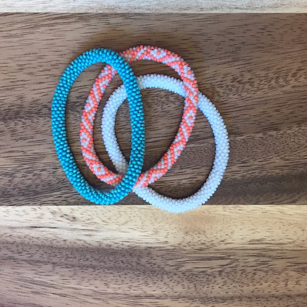 Lily and Laura 3 Bracelets